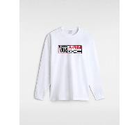 Vans - Hi Stretch Langarmshirt, Herren, Weiß, Größe: M