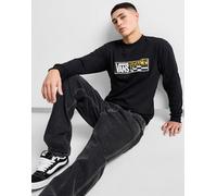 Vans Hi Stretch Long Sleeve T-Shirt - Herren, Schwarz - M