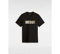 Vans - Hi Stretch T-Shirt, Herren, Schwarz, Größe: XS