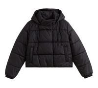 Vans Pufferjacke Hillgate Cropped Damen Schwarz Größe S