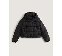 Vans - Hillgate Cropped Pufferjacke, Damen, Schwarz, Größe: M
