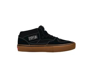 Vans - Hohe Sneakers - Herren - Skate Half Cab Black Gum White - Skate Half Cab Black Gum White für Herren aus Leder - Größe 44,5 - schwarz 44.5