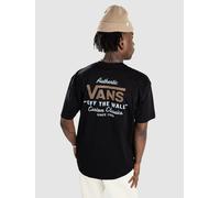 Vans Holder St Classic T-Shirt black / antelope Herren Gr. L