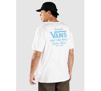 Vans Holder St Classic Kurzarm-t-shirt L White / Malibu Bl