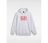 Vans Hoodie Arched II Light Grey Heather XL