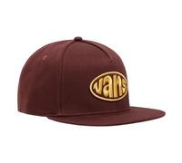 vans hopper bitter chocolate braun cap