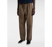 Vans Hose Range Baggy Tapered Elastic Brown L