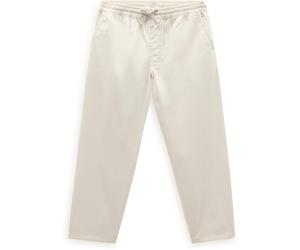 Vans Hose Range Loose Cropped Elastic Waist Pant 0005ZD/VN8DH Natural Cotton-XS