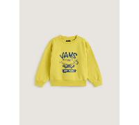Vans - Hot Dawg Rundhals-Sweatshirt für kleine Kinder (2-8 Jahre), Gelb, Größe: 5-6J