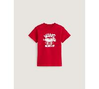 Vans - Hot Dawg T-Shirt für kleine Kinder (2-8 Jahre), Rot, Größe: 7-8J