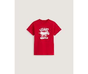 Vans - Hot Dawg T-Shirt für kleine Kinder (2-8 Jahre), Rot, Größe: 7-8J