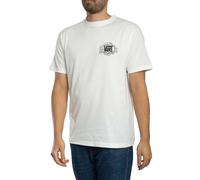 Vans Herren T-Shirt Hot Lines – Kurzarm mit Rückengrafik – Weiß L