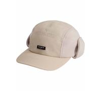Vans - Hut mit Protektionen für die Ohren - 66 Earflap Tall Camper Hat Taupe Mist für Herren aus Baumwolle - Beige Beige one size
