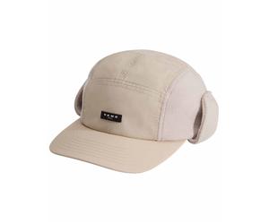 Vans - Hut mit Protektionen für die Ohren - 66 Earflap Tall Camper Hat Taupe Mist für Herren aus Baumwolle - Beige Beige one size