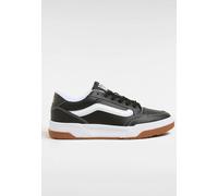 Vans - Hylane Black/White/Gum - Schuhe - Schwarz - EU 47 - Textile, Leather/Textile/Gummi Schwarz EU 47