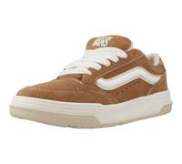 VANS Hylane Herren Sneaker in Veloursleder-Optik Skater-Schuhe mit 3D-Vansstreifen Schnür-Schuhe VN000D1JBRO1 Braun 45