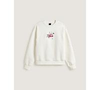 Vans - I'm not well-behaved Crewneck, Herren, Weiß, Größe: XXL