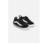 Vans Babysneaker Old Skool Crib Schwarz/True White Größe 18