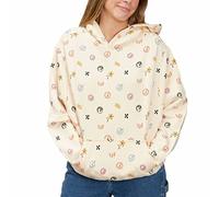 Vans In Our Hands LS Hoodie Damen Kapuzenpullover beige L