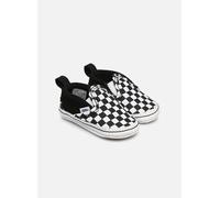 Vans Slip-On Crib Baby Sneaker pechschwarz/weiß - 18