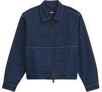 Vans - Jacke aus Baumwolle - Herren - LX Denim Station Jacket - LX Denim Station Jacket Dark Indigo für Herren - Größe L - Navy blau Navy blau L