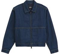 Vans - Jacke aus Baumwolle - Herren - LX Denim Station Jacket - LX Denim Station Jacket Dark Indigo für Herren - Größe M - Navy blau Navy blau M