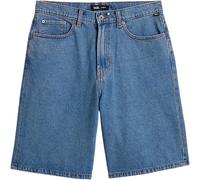 Vans - Jeansshorts - Herren - Check-5 Baggy Denim Short - Check-5 Baggy Denim Short Stonewash Blue für Herren - Größe 30 US - Blau Blau 30 US