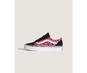 Vans - Jugend Old Skool Schuhe (8-14 Jahre), Rosa, Größe: 37