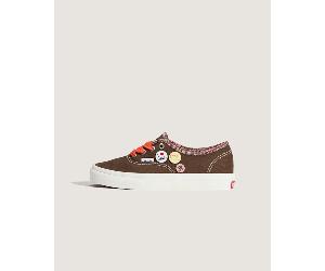 Vans - Jugendliche Authentic Schuhe (8-14 Jahre), Braun, Größe: 38