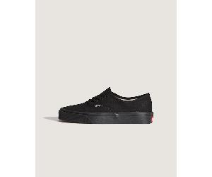 Vans - Jugendliche Authentic Schuhe (8-14 Jahre), Schwarz, Größe: 38