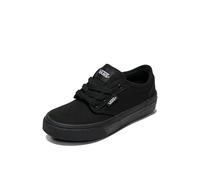 Vans Jungen Atwood Sneaker, Canvas Black Black, 35 EU