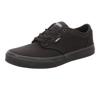 Vans Jungen Atwood Canvas Sneaker, Schwarz, 36 EU