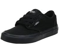 Vans Jungen Atwood Canvas Sneaker, Schwarz, 37 EU