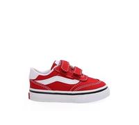 Vans Jungen Brooklyn Ls V Sneaker, Rot, 23.5 EU