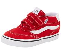 Vans Jungen Brooklyn Mid V Sneaker, Ruby Sunset, 33 EU