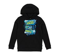Vans Jungen Fleece Pullover Hoodie B Stenciled II Pullo, Black, XL, V002RNBLK