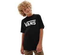 Vans Jungen Kids T-Shirt By Vans Classic Boys Black/White-XL