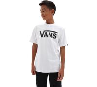 Vans T-Shirt Classic Boys Kurzarm Weiß/Schwarz Größe M
