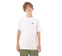 Vans Left Chest T-Shirt Kinder T-Shirt kurzarm weiß - S