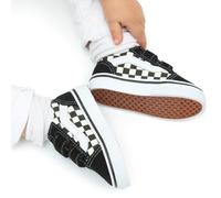 Vans Jungen Lifestyle Sneaker Td Old Skool V 0A38JN/VNP0S (Primary Check) Blk/White-17,5