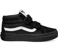 Vans Jungen Lifestyle Sneaker Uy Sk8-Mid Reissue V 0A346Y/VNLWB (Canvas & Suede) Blk/Blk-27,5