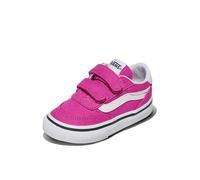 Vans Jungen Mädchen Brooklyn LS V Sneaker, Raspberry Rose, 37.5 EU Child, Raspberry Rose, 21 EU