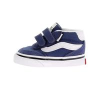 Vans Jungen Unisex Kinder Brooklyn Mid V Sneaker, Marineblau (True Navy), 24 EU