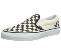 Vans Jungen Unisex Kinder Classic Slip-on Hausschuhe, Black/White Checker/White, 31.5 EU