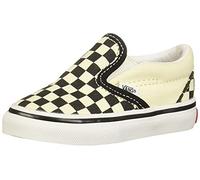 Vans Classic Turnschuhe Ohne Schnürsenkel EU 26 Black And White Checker / White