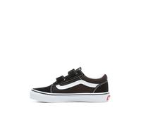 Vans Old Skool V Jungen Sneaker pechschwarz/weiß - 34
