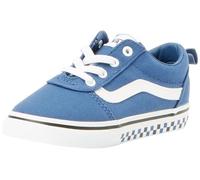 Vans Jungen Unisex Kinder Ward Slip-On Sneaker, Variety Sidewall Blue, 22 EU
