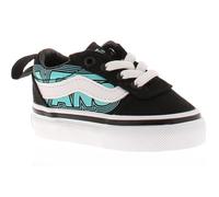 Vans Jungen Unisex Kinder Ward Sneaker, Glow Neon Blue/Black, 21 EU