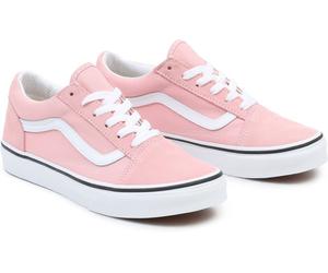 Vans Junior Kids Lifestyle Classic FTW Sneaker Jn Old Skool Powder Pink/True White-35