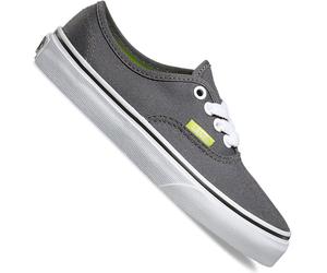 Vans K Authentic Kinder-Sneaker Pop Pewter/Lime Punch 30